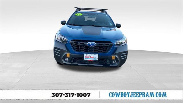 used 2023 Subaru Outback car, priced at $34,120
