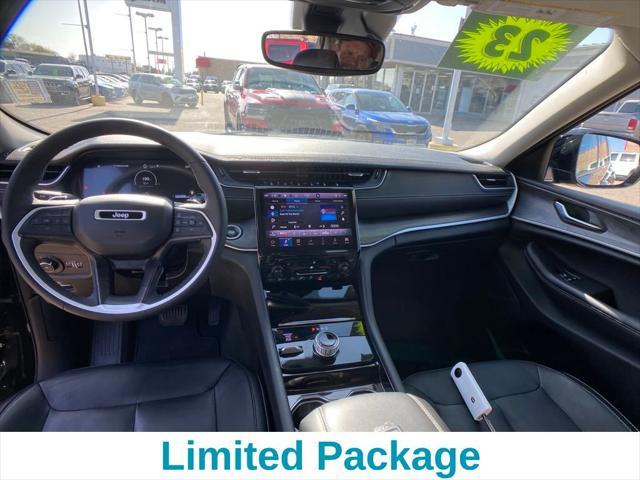 used 2023 Jeep Grand Cherokee car, priced at $33,484