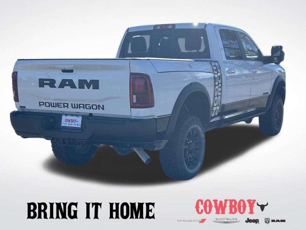 new 2025 Ram 2500 car, priced at $74,480