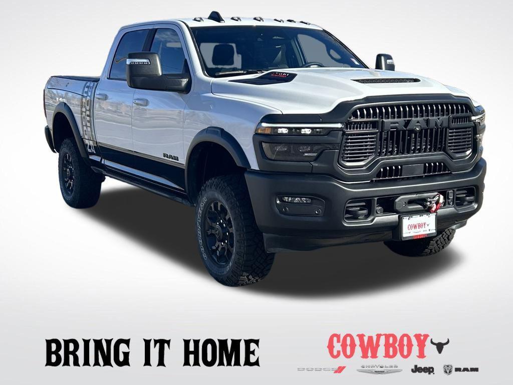 new 2025 Ram 2500 car, priced at $74,480