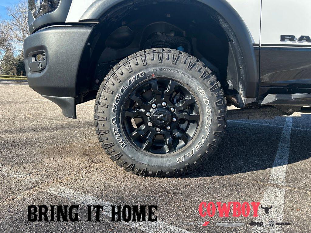 new 2025 Ram 2500 car, priced at $74,480