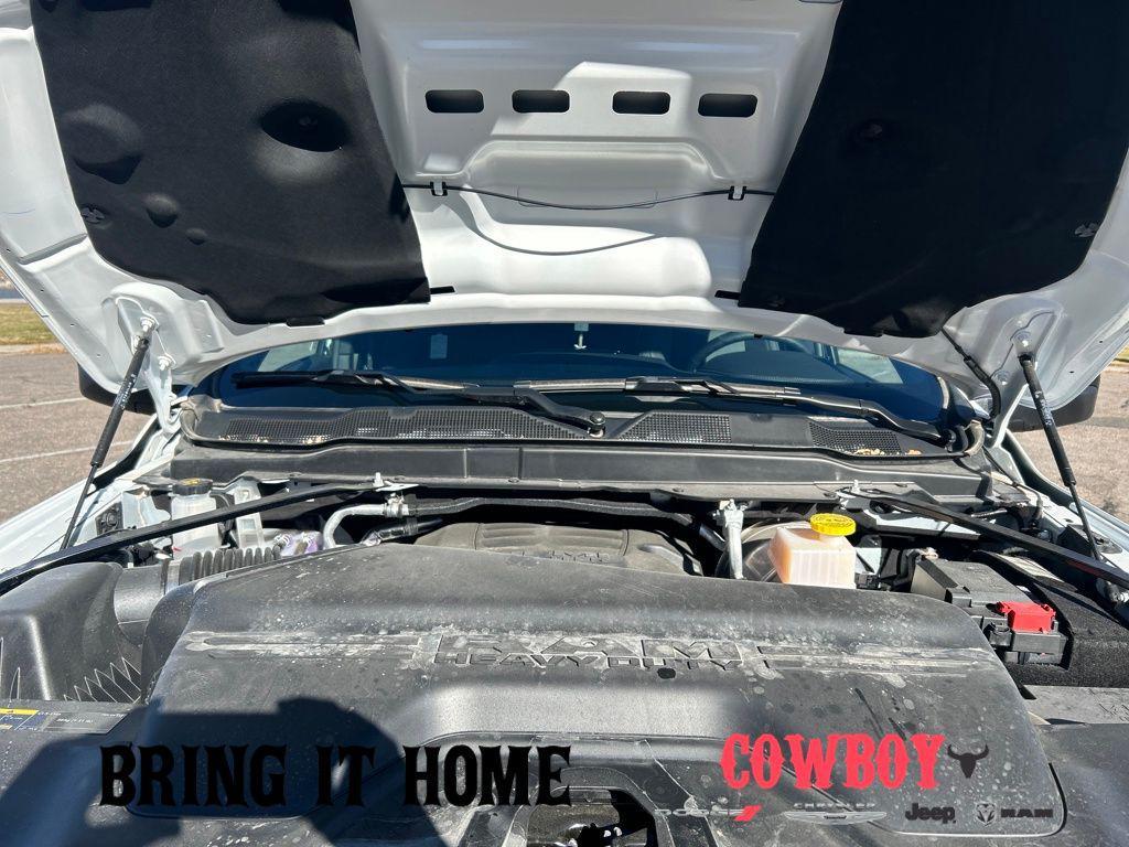 new 2025 Ram 2500 car, priced at $74,480