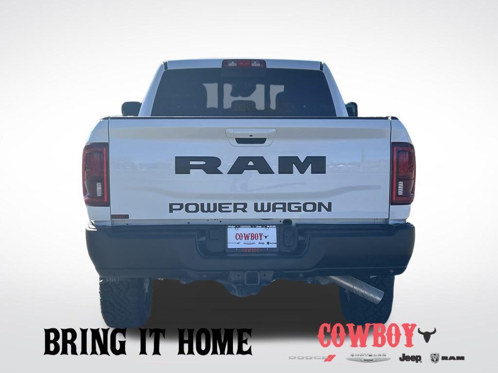 new 2025 Ram 2500 car, priced at $74,480