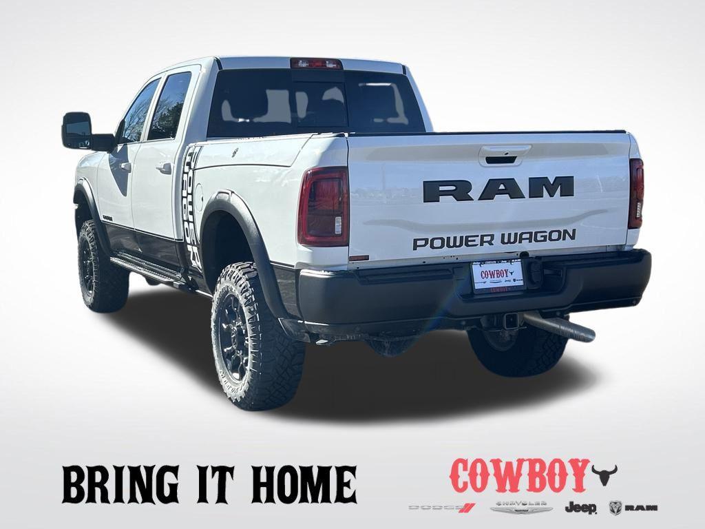 new 2025 Ram 2500 car, priced at $74,480