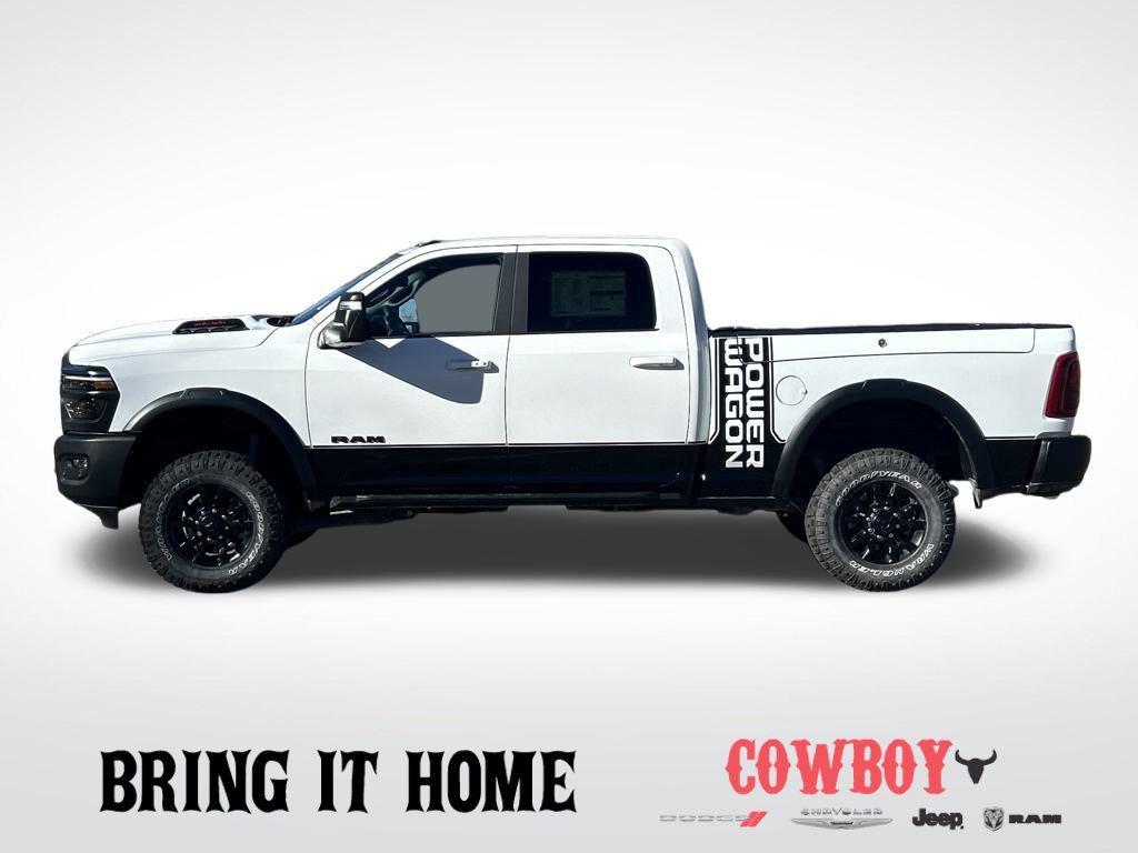 new 2025 Ram 2500 car, priced at $74,480