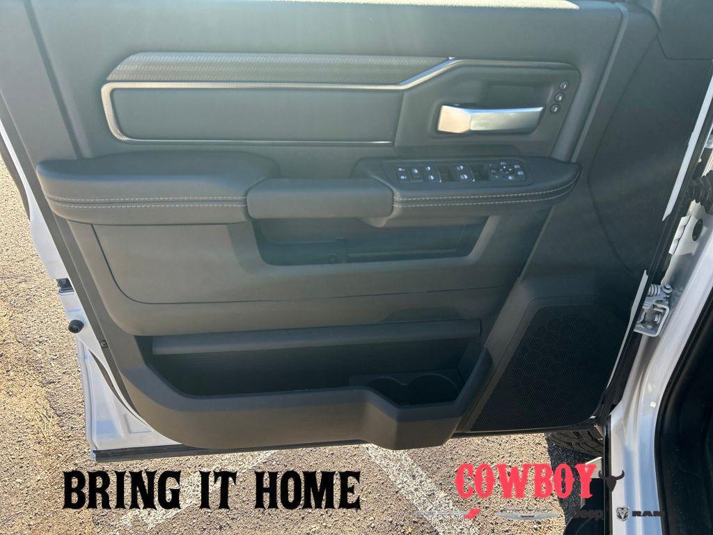 new 2025 Ram 2500 car, priced at $74,480