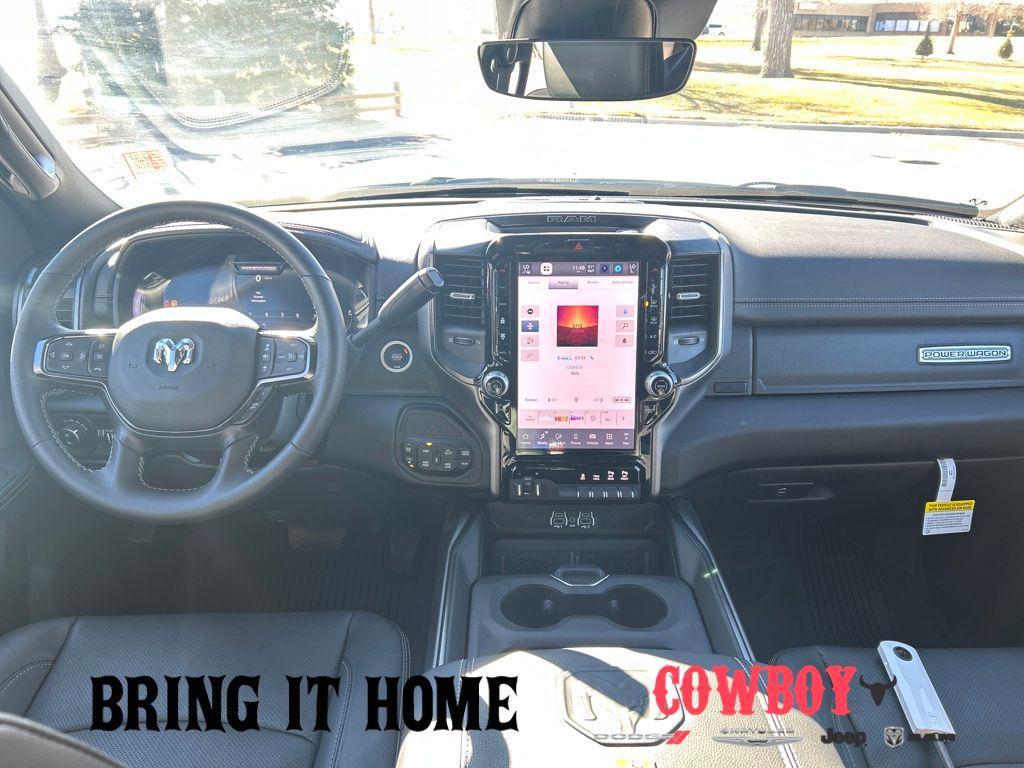 new 2025 Ram 2500 car, priced at $74,480