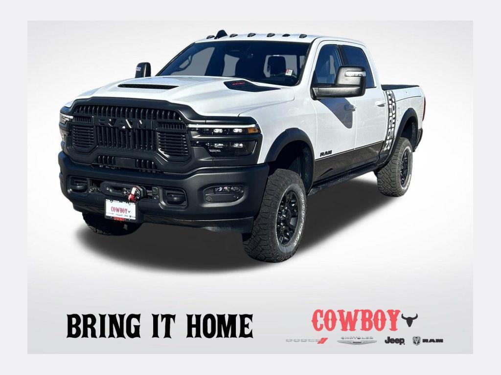 new 2025 Ram 2500 car, priced at $74,480