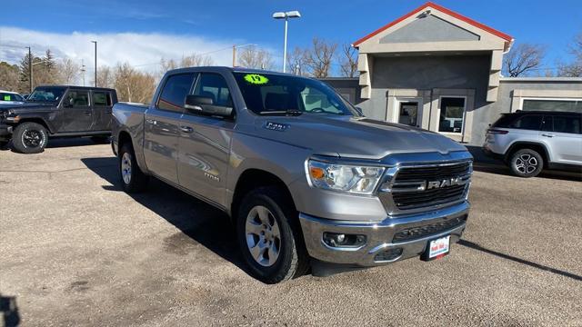 used 2019 Ram 1500 car, priced at $30,404