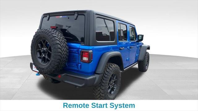 new 2024 Jeep Wrangler 4xe car, priced at $41,840