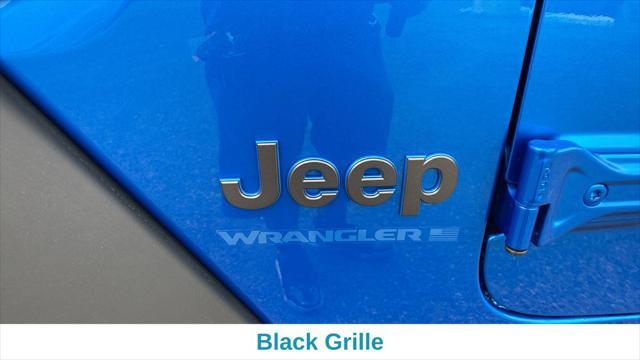 new 2024 Jeep Wrangler 4xe car, priced at $41,840