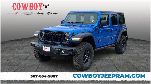 new 2024 Jeep Wrangler 4xe car, priced at $45,047