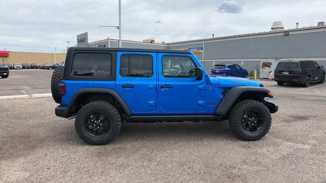 new 2024 Jeep Wrangler 4xe car, priced at $45,047