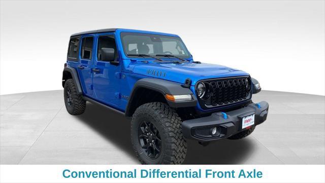 new 2024 Jeep Wrangler 4xe car, priced at $41,840