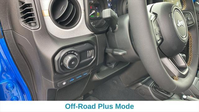 new 2024 Jeep Wrangler 4xe car, priced at $41,840