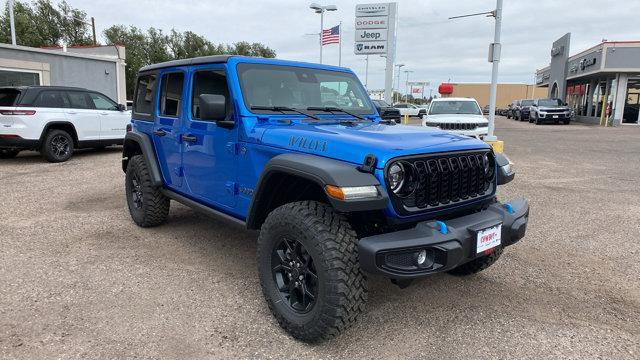 new 2024 Jeep Wrangler 4xe car, priced at $45,047