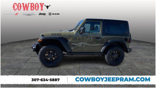 new 2025 Jeep Wrangler car, priced at $40,956