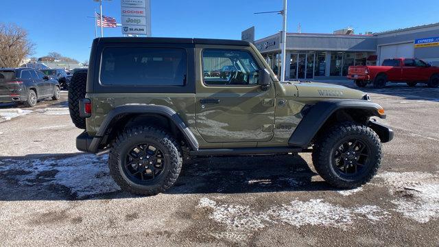 new 2025 Jeep Wrangler car, priced at $40,956