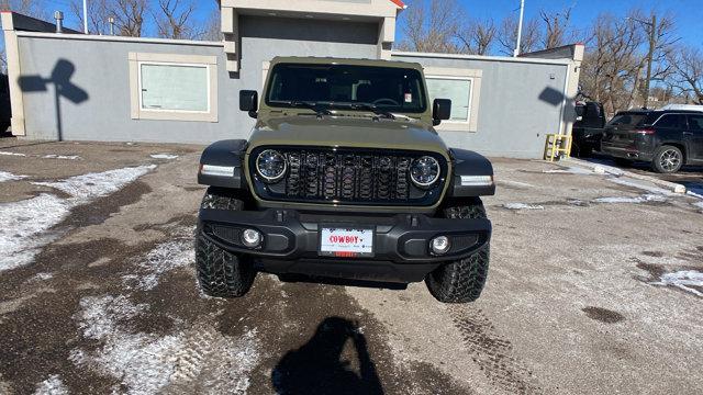 new 2025 Jeep Wrangler car, priced at $40,956