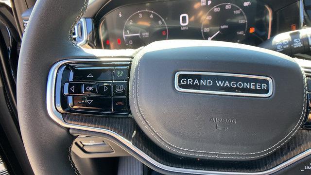 new 2024 Jeep Grand Wagoneer L car, priced at $95,106