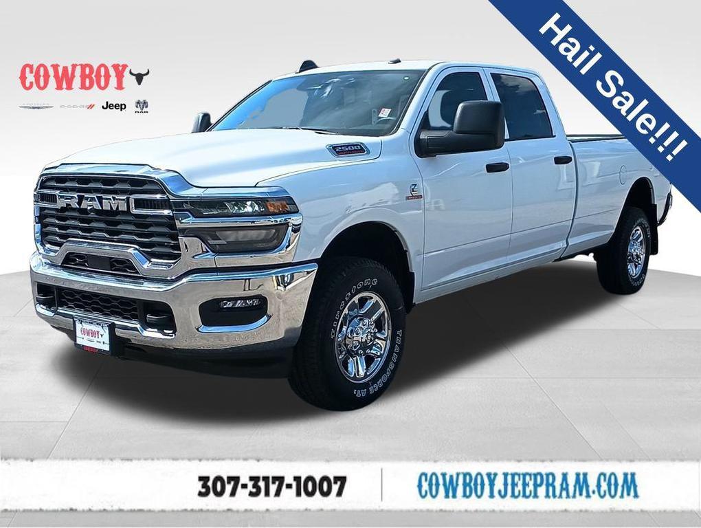 new 2025 Ram 2500 car, priced at $58,000