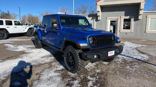 new 2025 Jeep Gladiator car, priced at $47,233