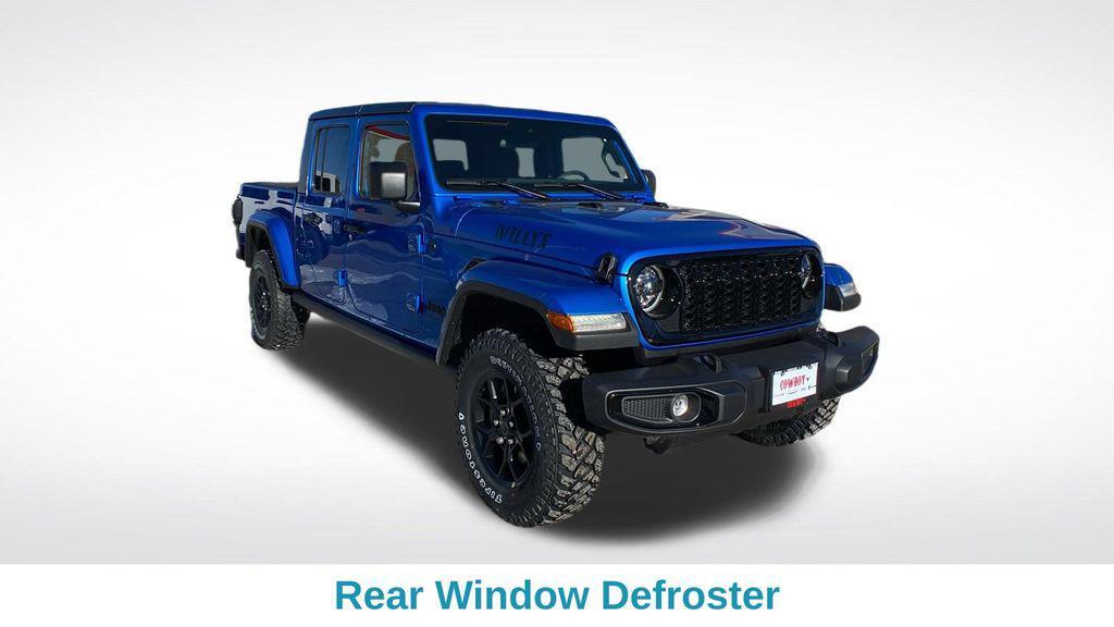 new 2025 Jeep Gladiator car, priced at $46,518