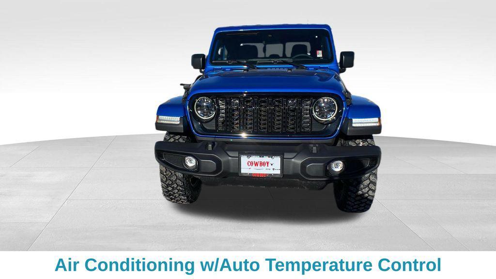 new 2025 Jeep Gladiator car, priced at $49,518
