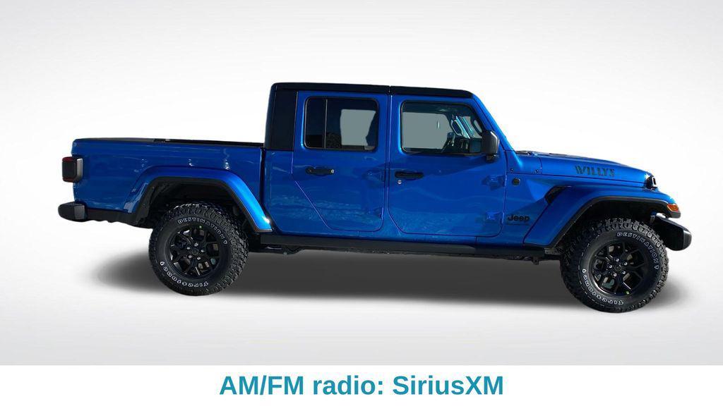 new 2025 Jeep Gladiator car, priced at $46,518