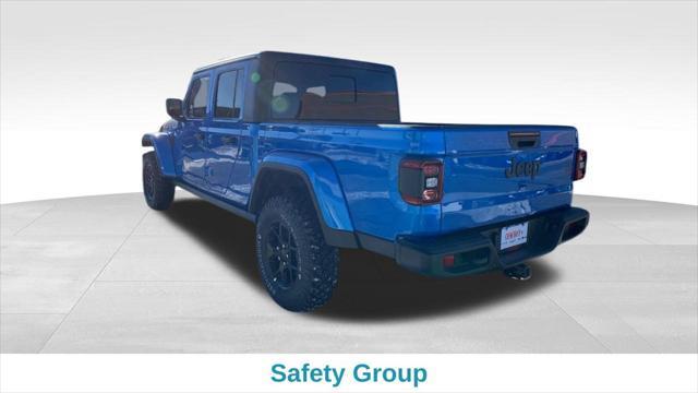new 2025 Jeep Gladiator car, priced at $43,921