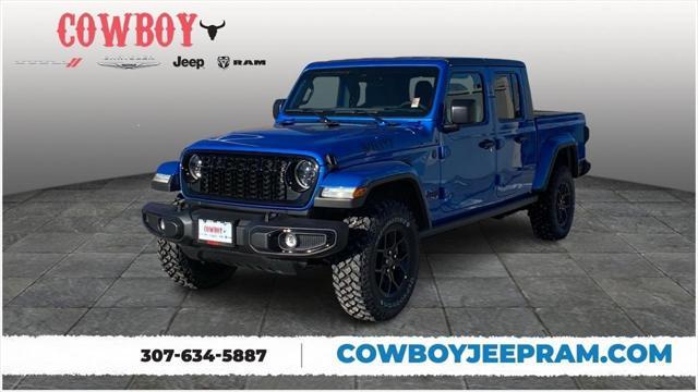 new 2025 Jeep Gladiator car, priced at $48,535