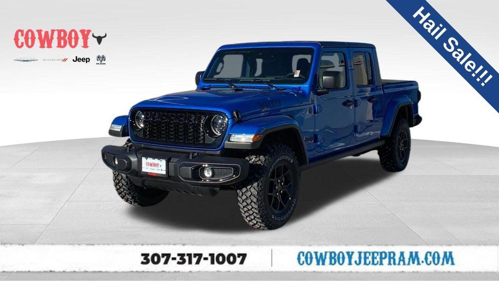 new 2025 Jeep Gladiator car, priced at $49,518
