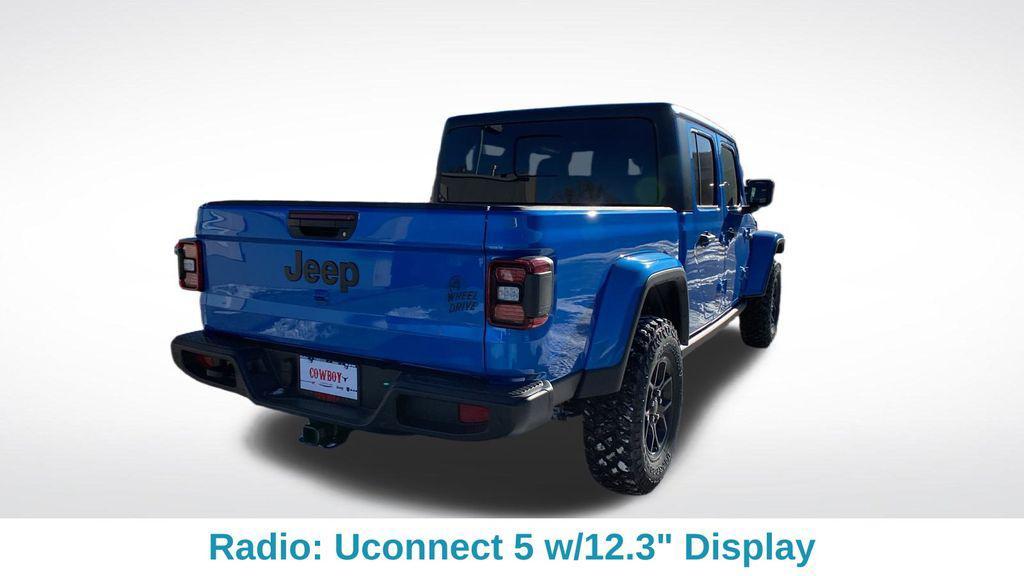 new 2025 Jeep Gladiator car, priced at $46,518