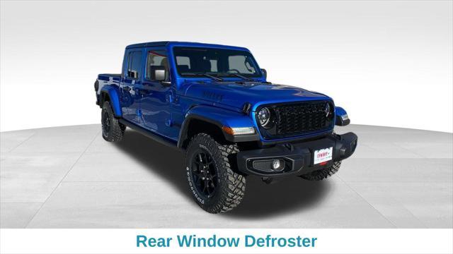 new 2025 Jeep Gladiator car, priced at $43,921