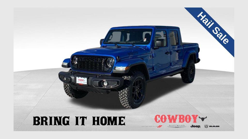 new 2025 Jeep Gladiator car, priced at $48,518