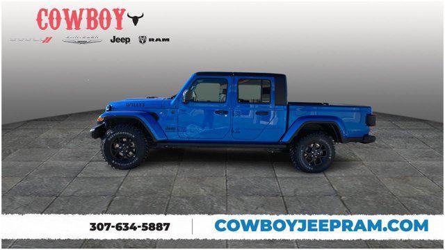 new 2025 Jeep Gladiator car, priced at $47,233