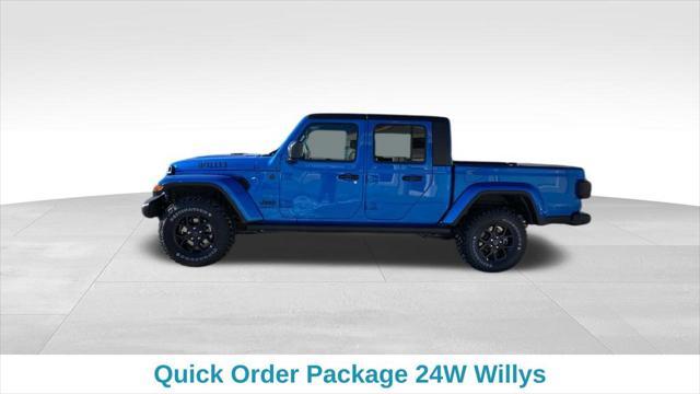 new 2025 Jeep Gladiator car, priced at $43,921