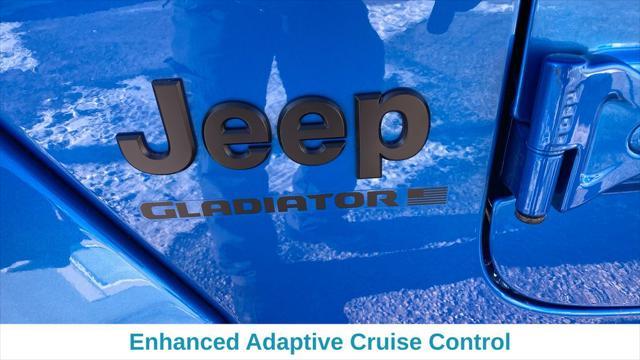 new 2025 Jeep Gladiator car, priced at $43,921