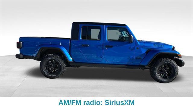 new 2025 Jeep Gladiator car, priced at $43,921