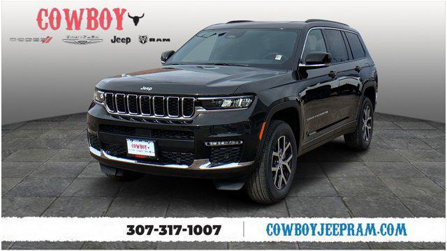 new 2024 Jeep Grand Cherokee L car, priced at $56,422