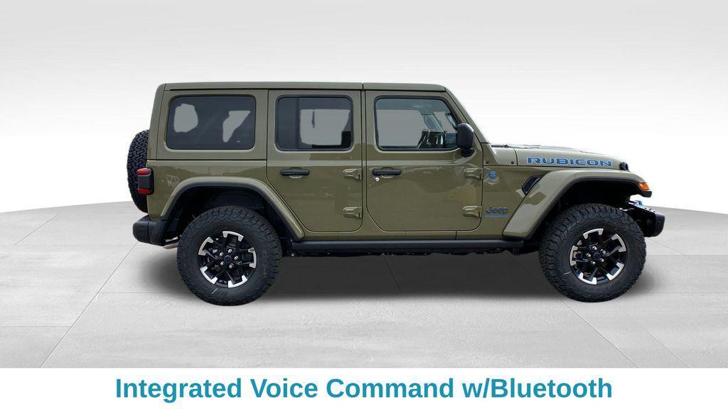 new 2025 Jeep Wrangler 4xe car, priced at $55,233