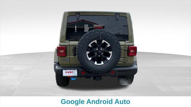 new 2025 Jeep Wrangler 4xe car, priced at $55,587