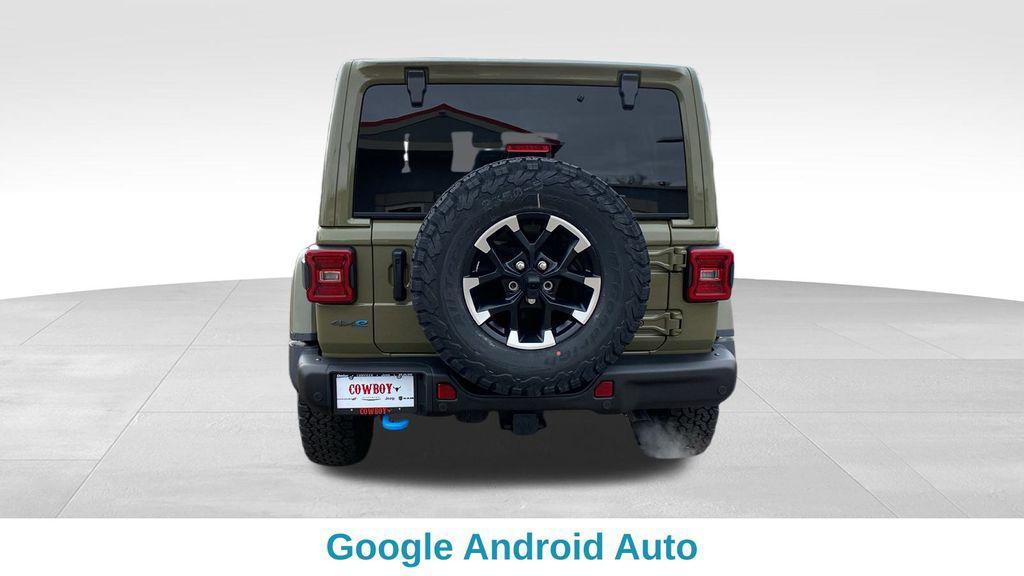 new 2025 Jeep Wrangler 4xe car, priced at $55,233