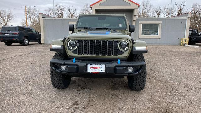 new 2025 Jeep Wrangler 4xe car, priced at $52,864