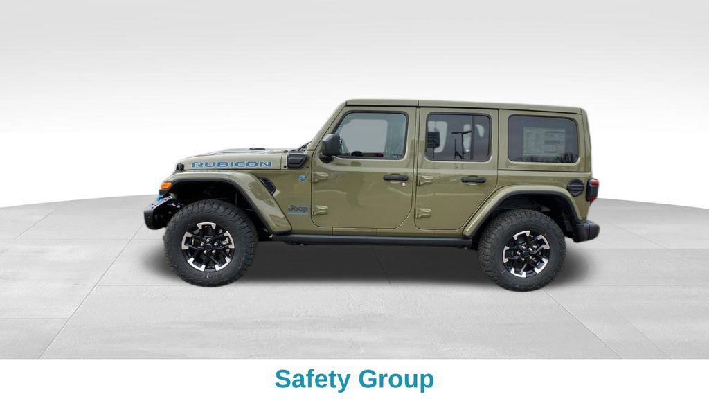 new 2025 Jeep Wrangler 4xe car, priced at $55,233