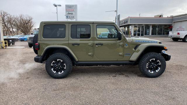 new 2025 Jeep Wrangler 4xe car, priced at $52,864