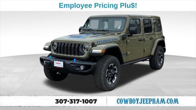 new 2025 Jeep Wrangler 4xe car, priced at $58,233