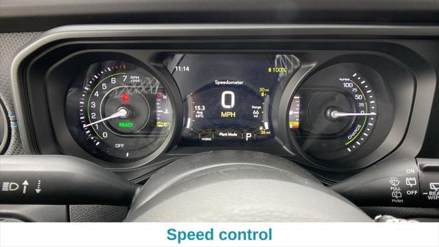 new 2025 Jeep Wrangler 4xe car, priced at $55,587