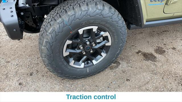 new 2025 Jeep Wrangler 4xe car, priced at $55,587