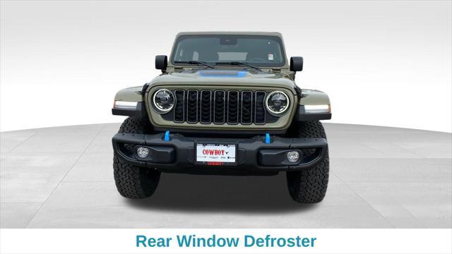 new 2025 Jeep Wrangler 4xe car, priced at $55,587